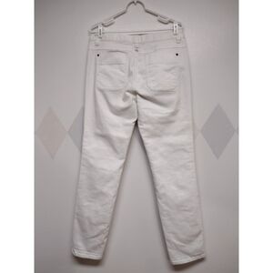 Prana white denim jeans